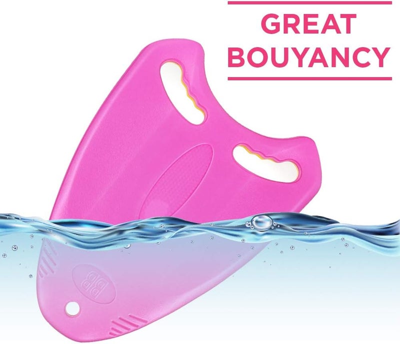 COMFECTO Go Kickboard Swimming Kickboard for Adults and Kids, Lightweight EVA Swim Board with Anti-Slip Smooth Edge and Integrated Hole Handle for Swim Lessons Swimming Training Aid - Image 4